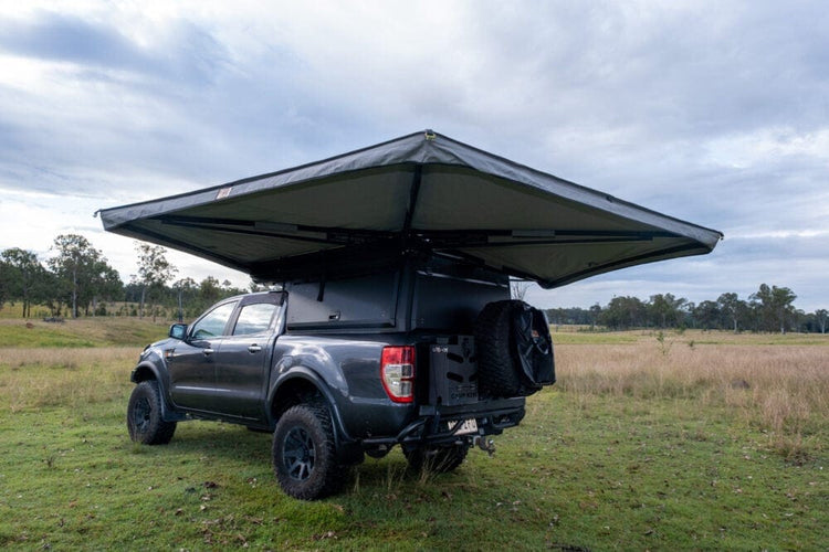 Camp King Protector Series 270 Degree Freestanding Awning | Camp King | A247 Gear