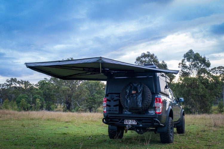 Camp King Protector Series 270 Degree Freestanding Awning | Camp King | A247 Gear