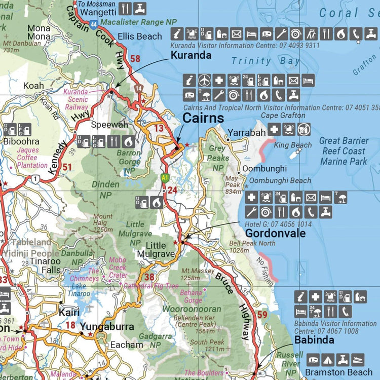 Cape York Atlas & Guide | Hema Maps | A247 Gear