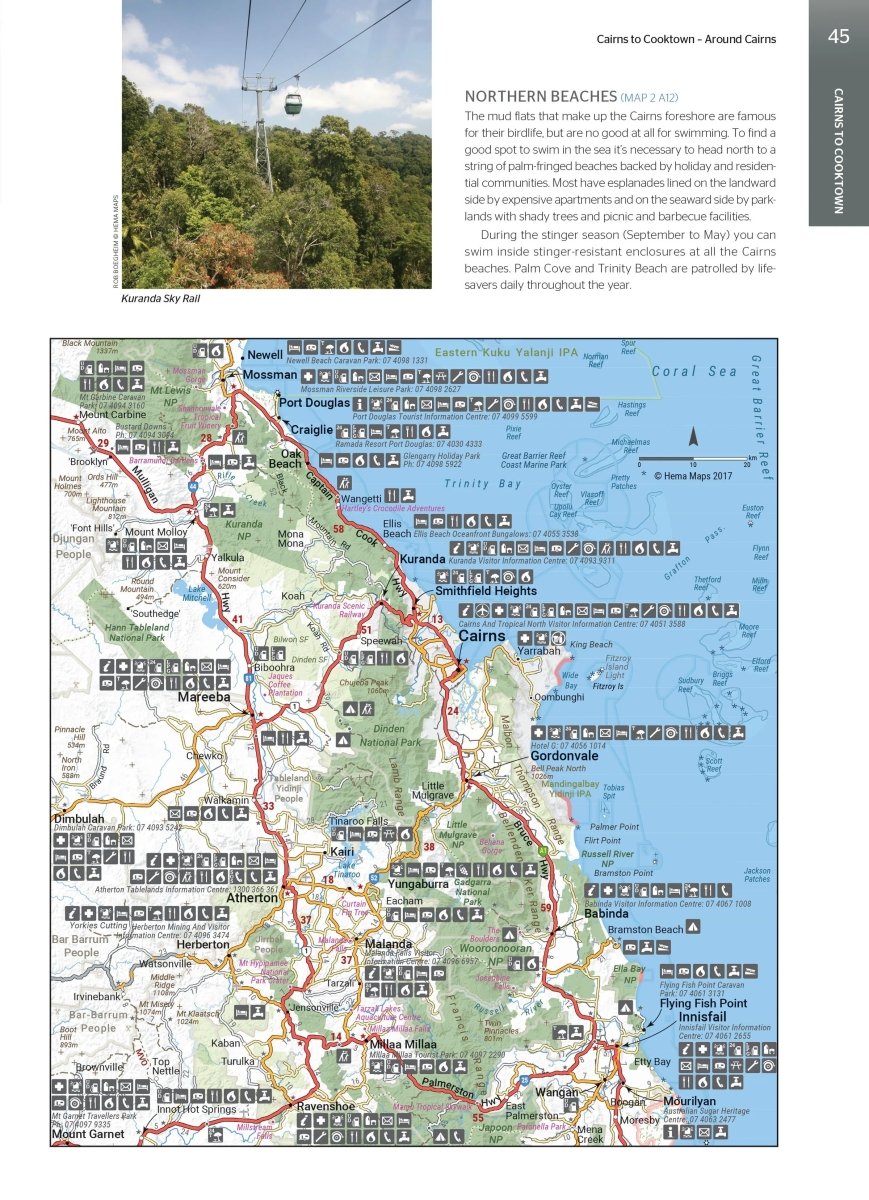 Cape York Atlas & Guide | Hema Maps | A247 Gear