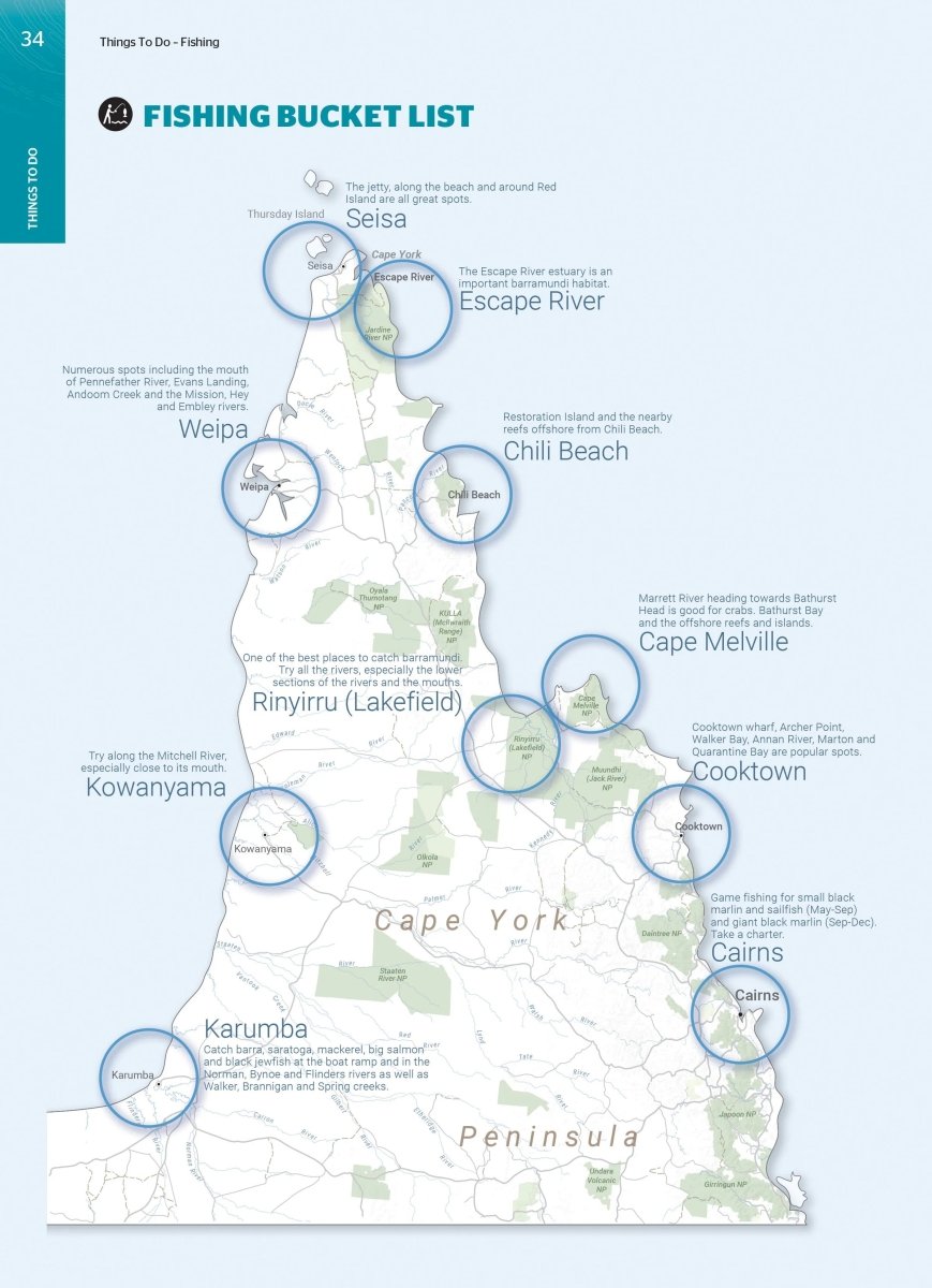 Cape York Atlas & Guide | Hema Maps | A247 Gear