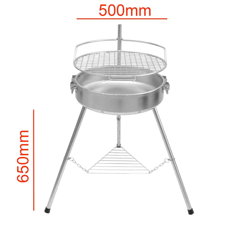 Load image into Gallery viewer, Compact Braai v2 - By OZ Braai | Oz Braai | A247 Gear
