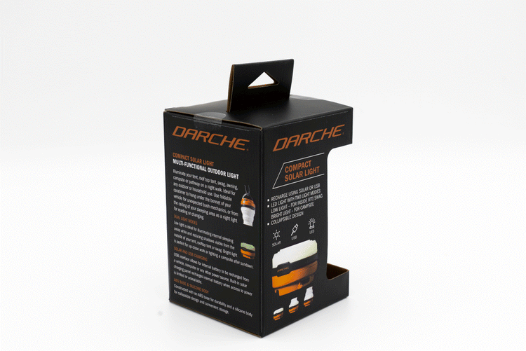 Darche - Compact Solar Lantern | Darche | A247 Gear