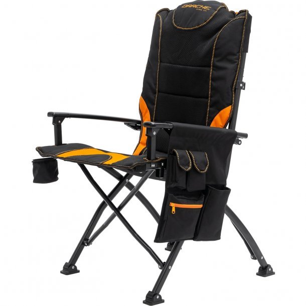 Darche - VIPOR XVI CHAIR BLACK/ORANGE | Darche | A247 Gear