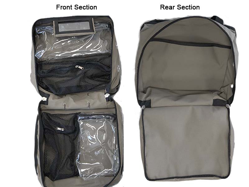 Deluxe Toiletry Travel Bag - The Bush Company | The Bush Company | A247 Gear