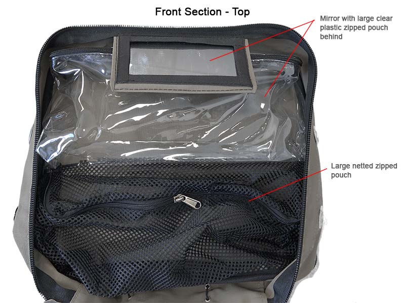 Deluxe Toiletry Travel Bag - The Bush Company | The Bush Company | A247 Gear
