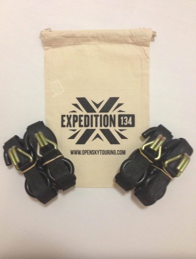 Expedition134 Quick Release Straps | Expedition134 | A247 Gear