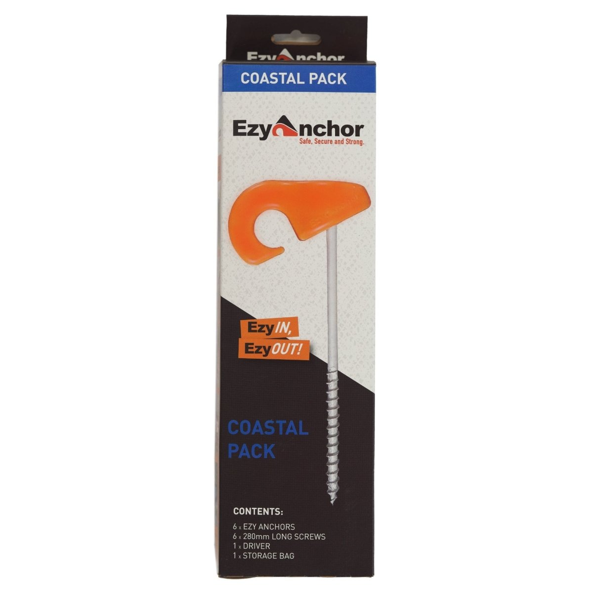 EZY ANCHOR COASTAL PACK | EZY Anchor | A247 Gear