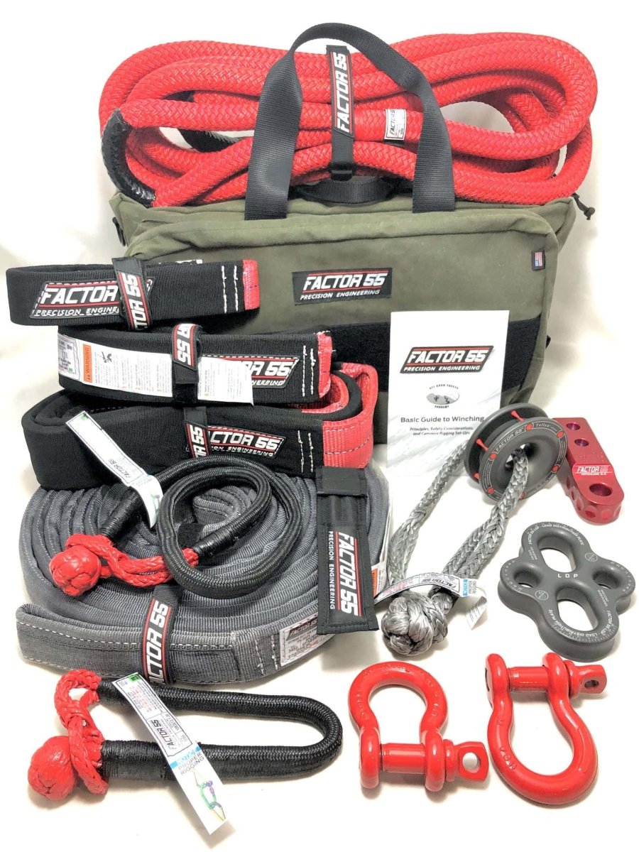 Factor 55 Extreme Duty Kinetic Energy Rope 7/8x30 | Factor 55 | A247 Gear
