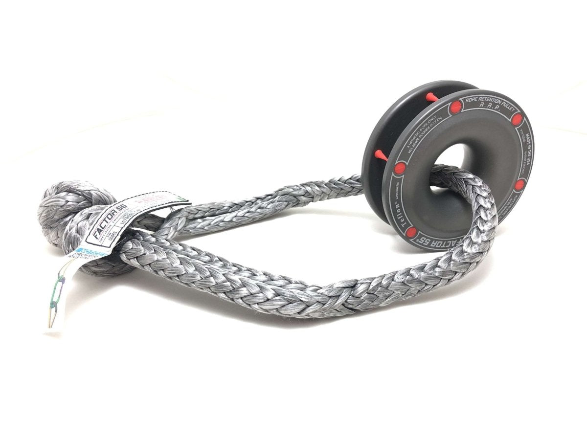 Factor 55 Rope Retention Pulley (Recovery Ring) | Factor 55 | A247 Gear