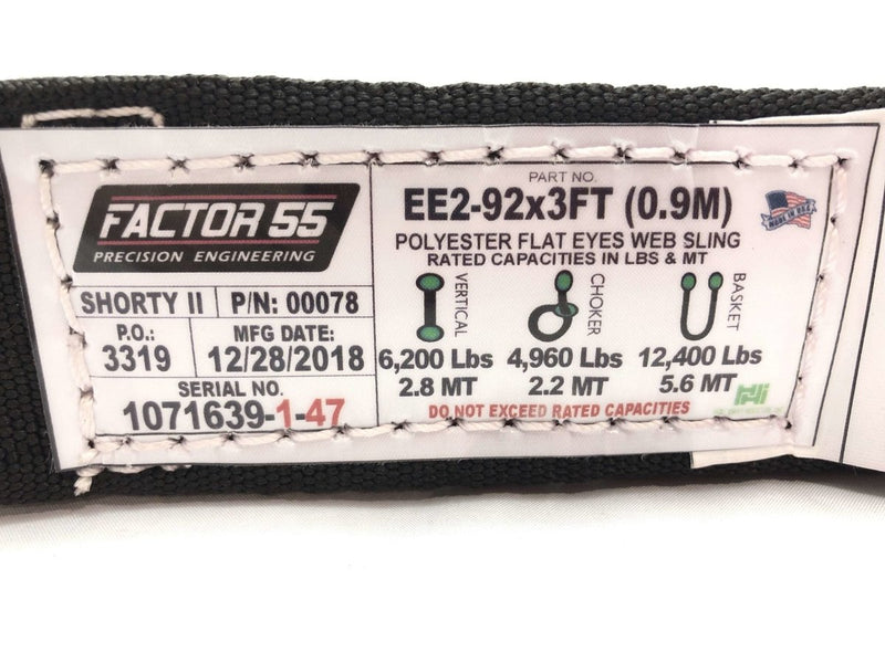 Load image into Gallery viewer, Factor 55 Shorty Strap II and III | Factor 55 | A247 Gear
