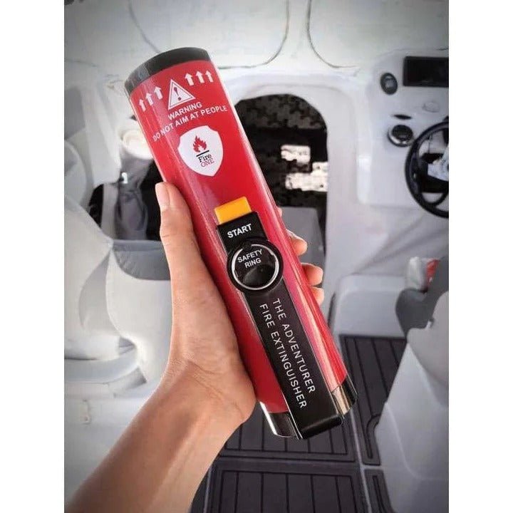 Fire-One - "The Adventurer" Medium Nano Particle Fire Extinguishing Device | Fire-One | A247 Gear
