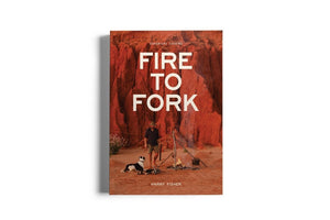 Fire to Fork By Harry Fisher - Cookbook | Exploring Eden | A247 Gear