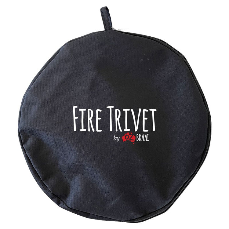 Fire Trivet (Pot / Pan Stand) - By Oz Braai | Oz Braai | A247 Gear
