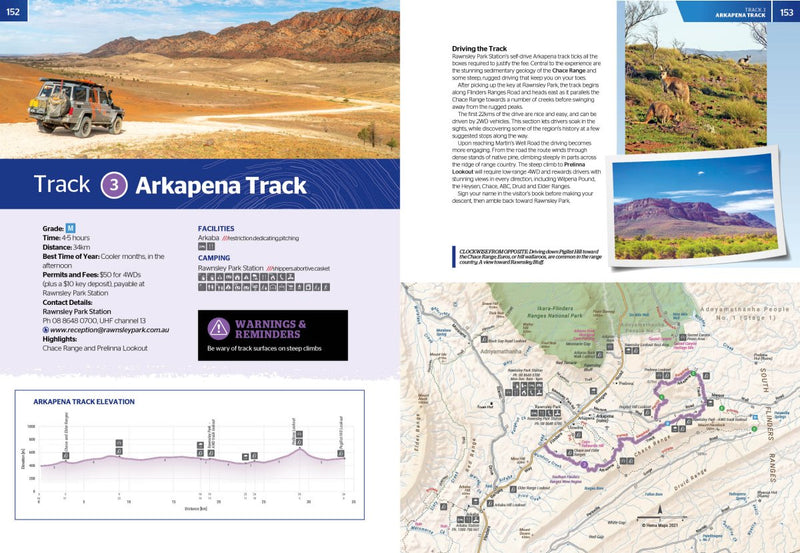Load image into Gallery viewer, Flinders Ranges Atlas &amp; Guide | Hema Maps | A247 Gear
