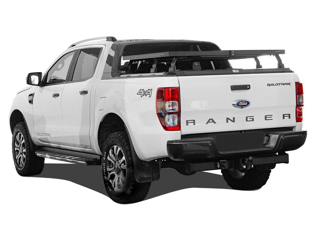Ford Ranger Wildtrak/Raptor (2012-Current) Roll Top Slimline II Load Bed Rack Kit - by Front Runner | Front Runner | A247 Gear