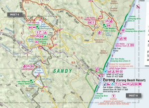 Fraser Island (K'gari) Map | Hema Maps | A247 Gear