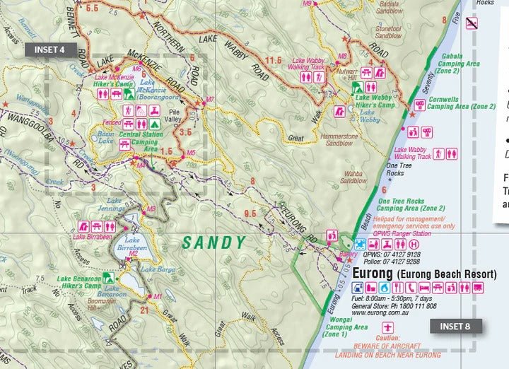 Load image into Gallery viewer, Fraser Island (K'gari) Map | Hema Maps | A247 Gear
