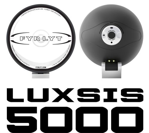 FYRLYT Luxsis 5000 12v Driving Lights Pair + Loom | FYRLYT Driving Lights | A247 Gear