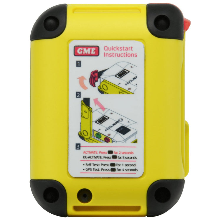 GME MT610G GPS PERSONAL LOCATOR BEACON (PLB) with Case | GME | A247 Gear