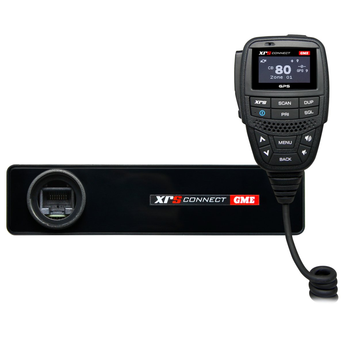 GME XRS-390C XRS CONNECT IP67 UHF CB RADIO WITH BLUETOOTH & GPS | GME | A247 Gear