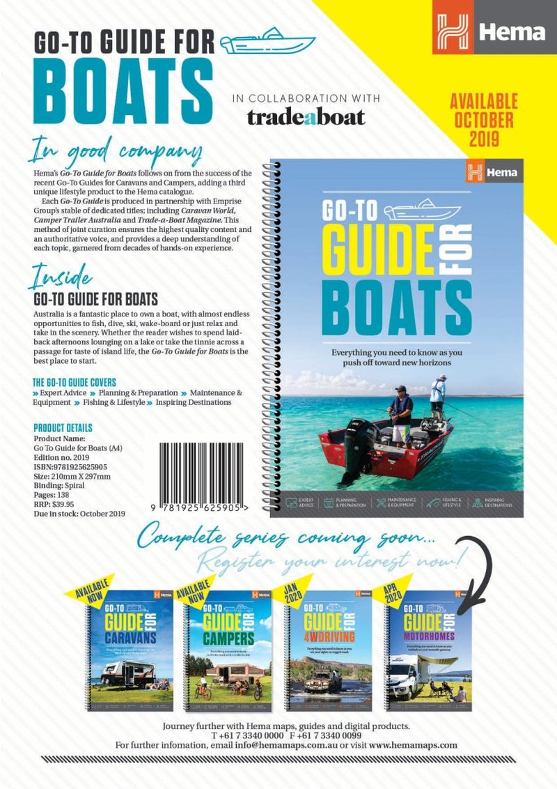 Load image into Gallery viewer, Go-To-Guide for Boats | Hema Maps | A247 Gear
