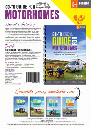 Go-To-Guide for Motorhomes | Hema Maps | A247 Gear