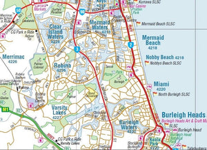 Gold Coast & Region Map | Hema Maps | A247 Gear