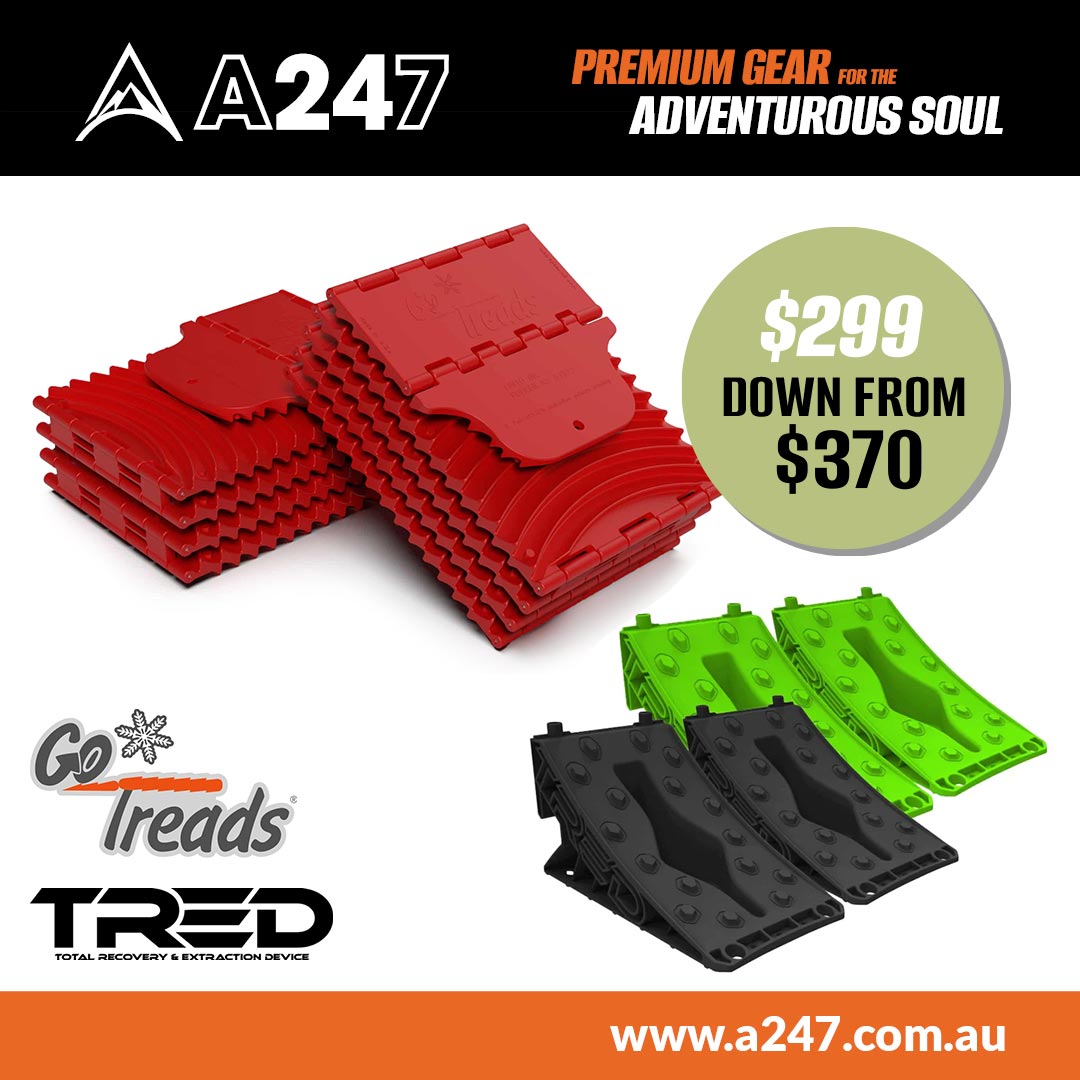 GoTreads Traction and Levelling and Tred GT Wheel Chock Bundle | A247 Gear | A247 Gear