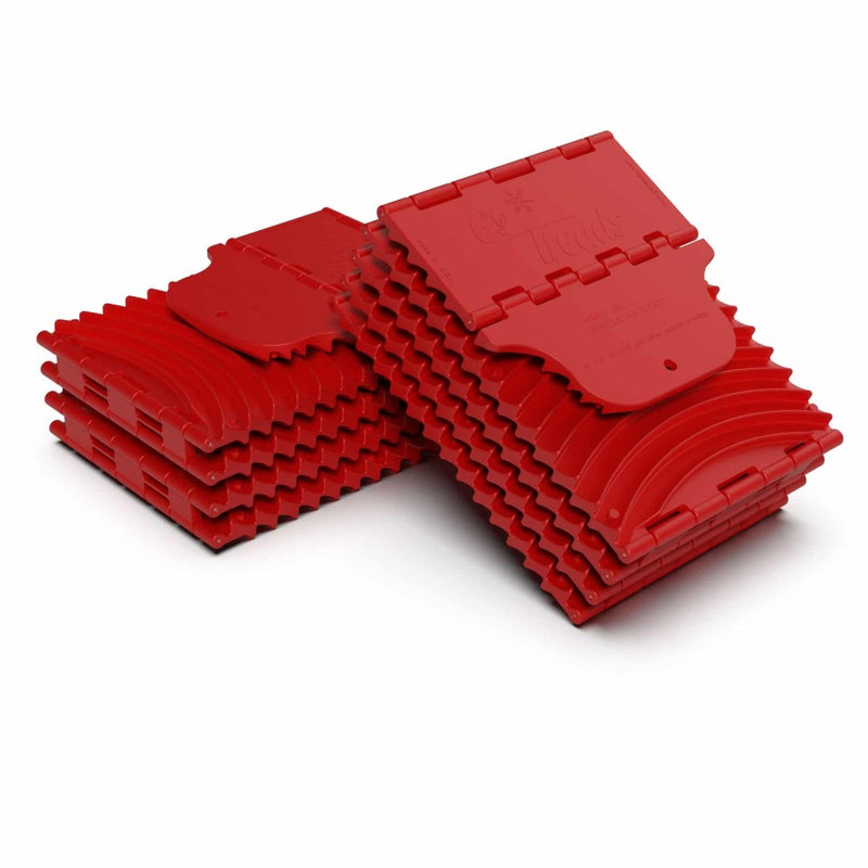 Load image into Gallery viewer, GoTreads XL Folding Recovery Boards Red - (1x Pair) | GoTreads | A247 Gear
