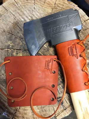 Hardcore Hammers - Leather Axe Handle Collar | Hardcore Hammers | A247 Gear
