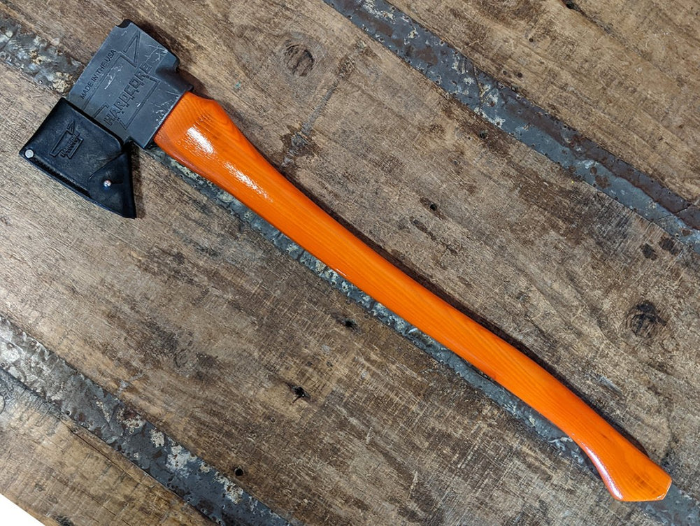 Hardcore Hammers - Ranger Axe - 28inch Handle - Orange | Hardcore Hammers | A247 Gear