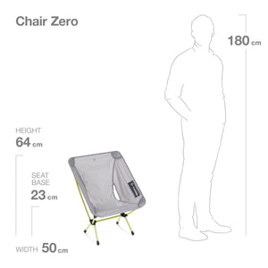 Helinox - Chair Zero Black | Helinox | A247 Gear