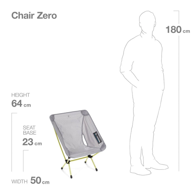 Helinox - Chair Zero Black | Helinox | A247 Gear