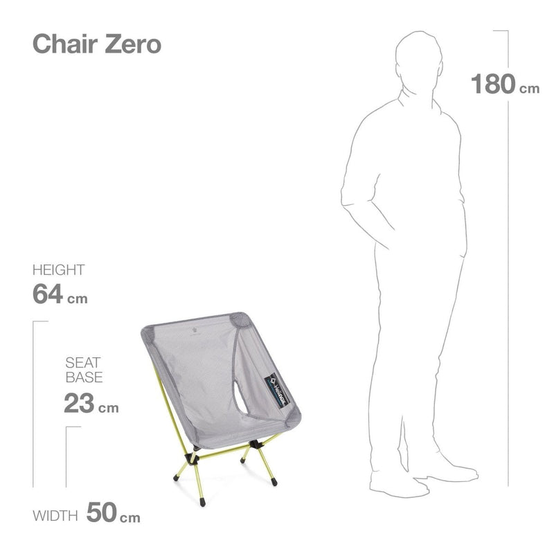 Load image into Gallery viewer, Helinox - Chair Zero Black | Helinox | A247 Gear
