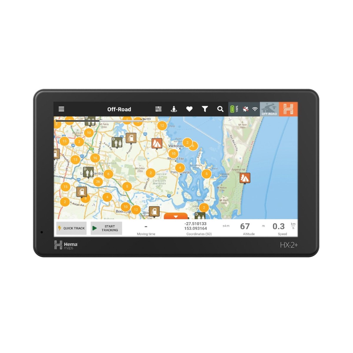 Hema HX-2+ GPS Navigator | Hema Maps | A247 Gear
