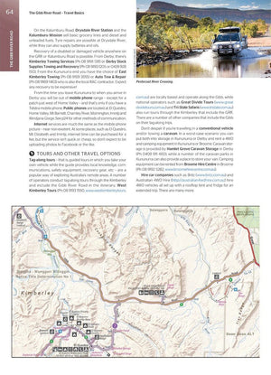 Kimberley Atlas & Guide | Hema Maps | A247 Gear