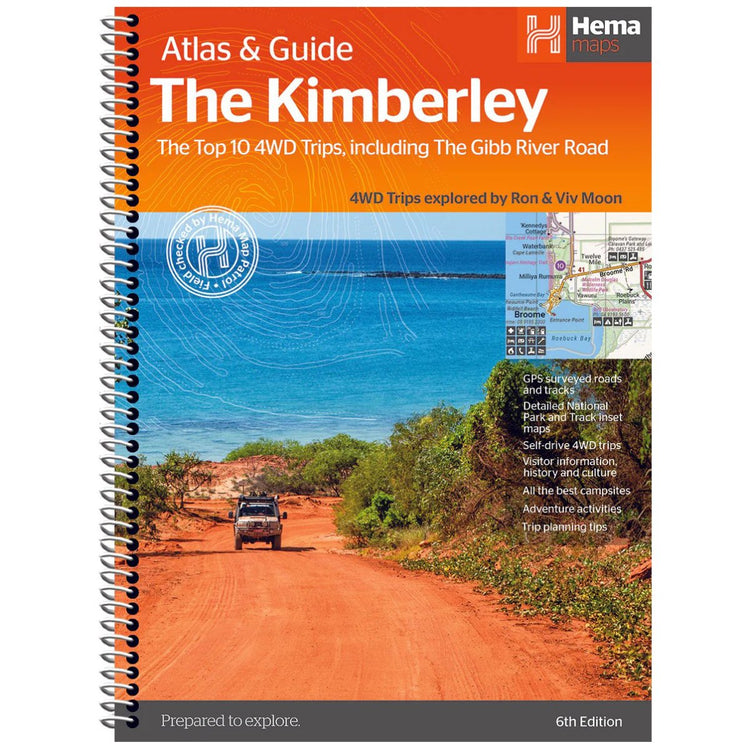 Kimberley Atlas & Guide | Hema Maps | A247 Gear