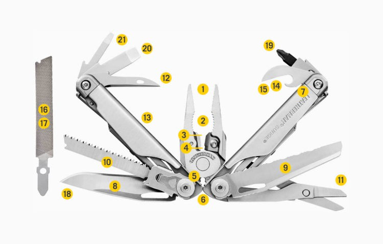 Leatherman Surge Stainless | Leatherman | A247 Gear
