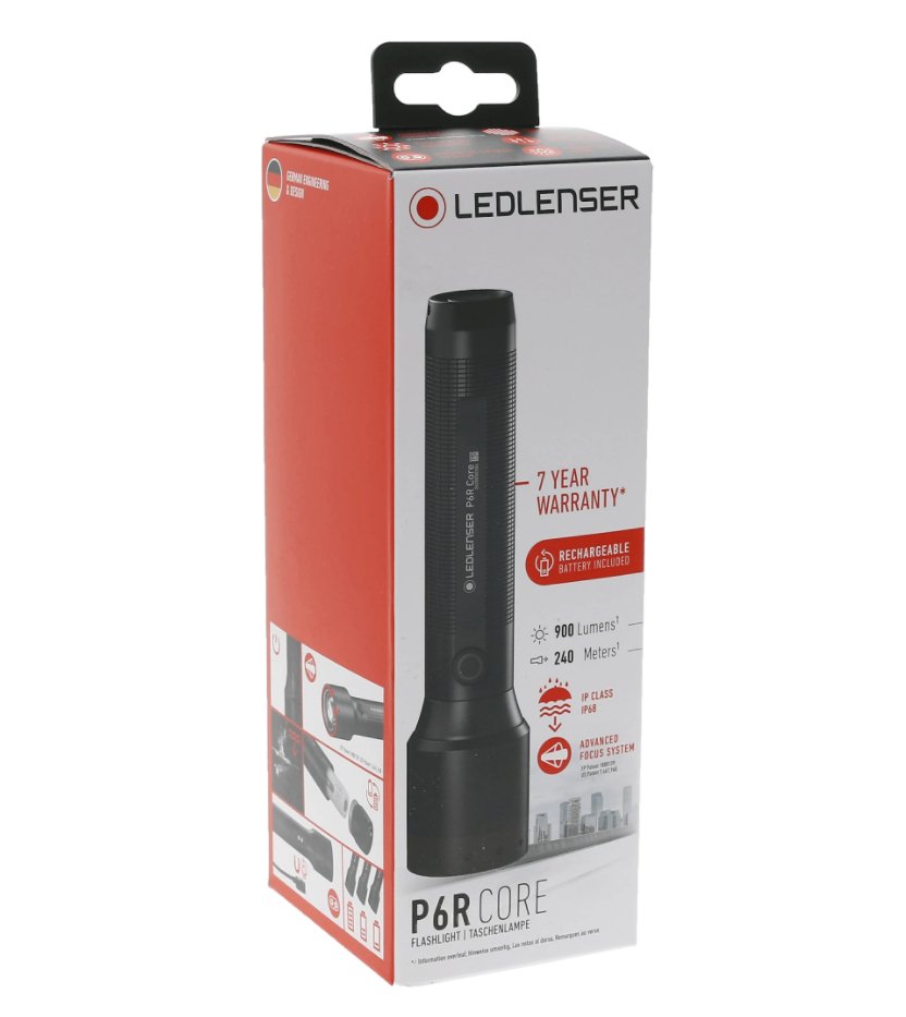 LEDLENSER P6R Core Rechargeable Torch | LEDLENSER | A247 Gear