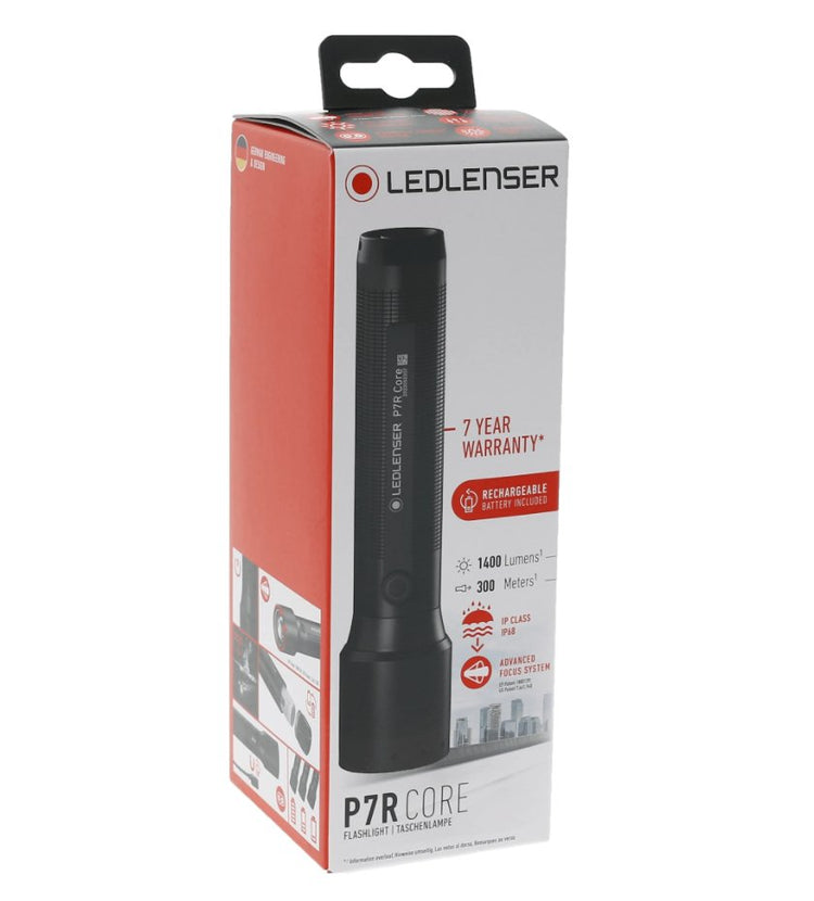LEDLENSER P7R Core Rechargeable Torch | LEDLENSER | A247 Gear