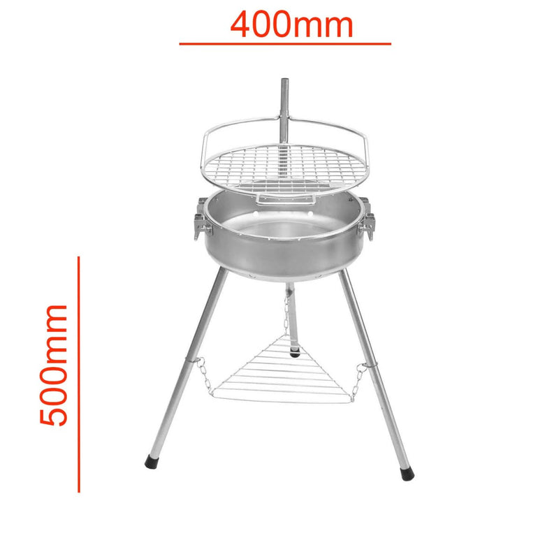 Load image into Gallery viewer, Mini Braai - By OZ Braai | Oz Braai | A247 Gear
