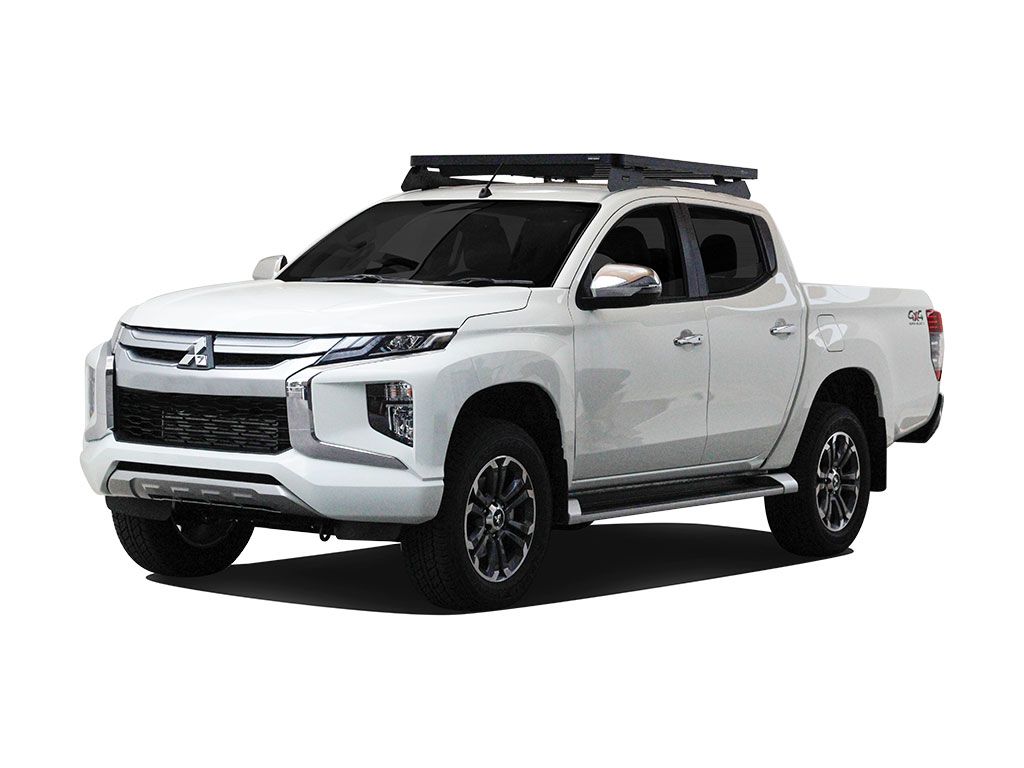 Mitsubishi Triton/L200 / 5th Gen (2015-Current) Slimline II Roof Rack Kit - by Front Runner | Front Runner | A247 Gear
