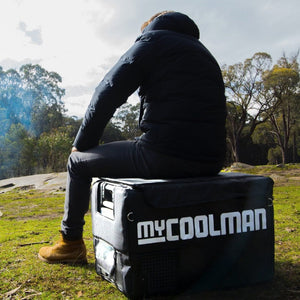 myCoolman 69 Litre Fridge Freezer - The Traveller | MyCoolman | A247 Gear