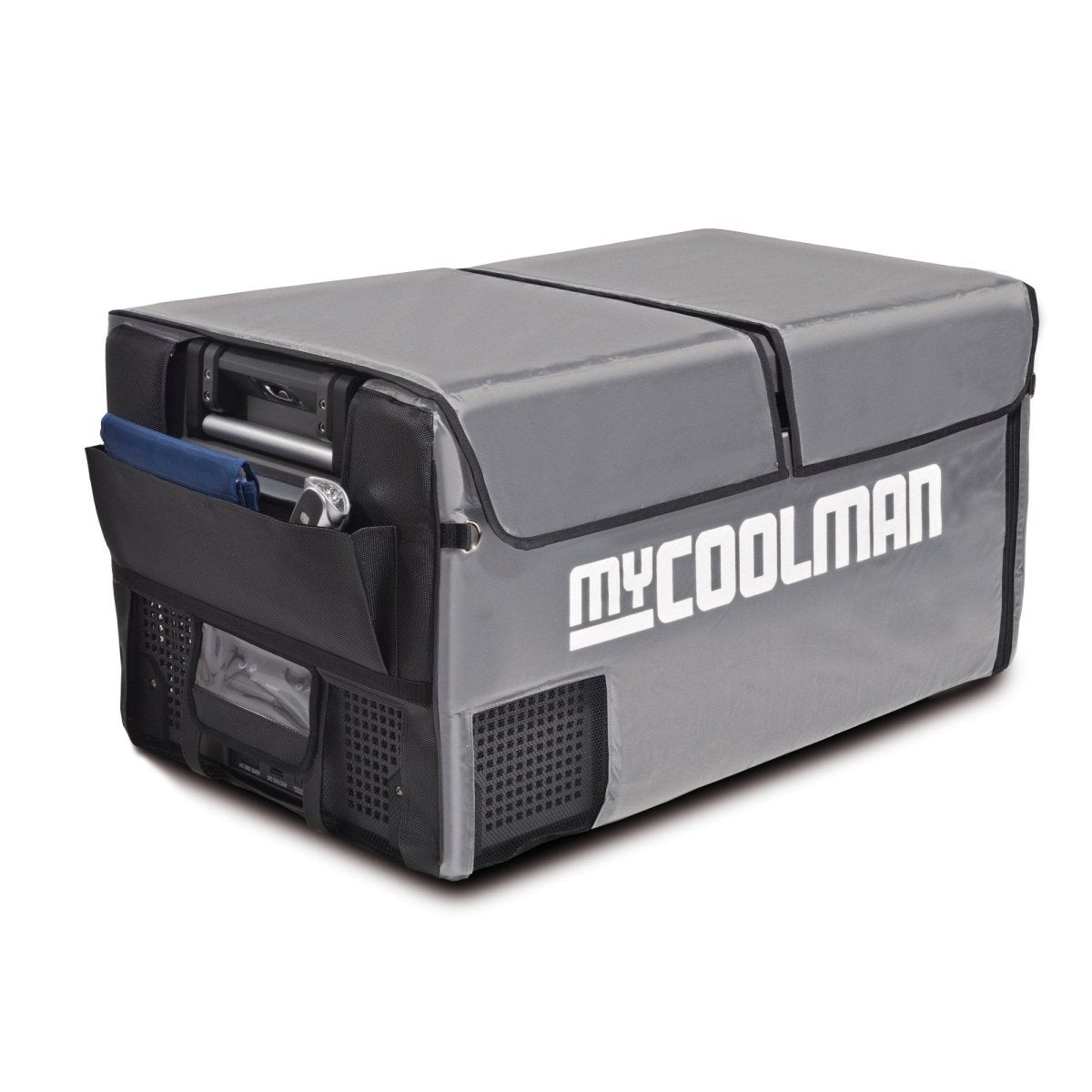 myCOOLMAN 85L Dual Zone Fridge - The Adventurer | MyCoolman | A247 Gear