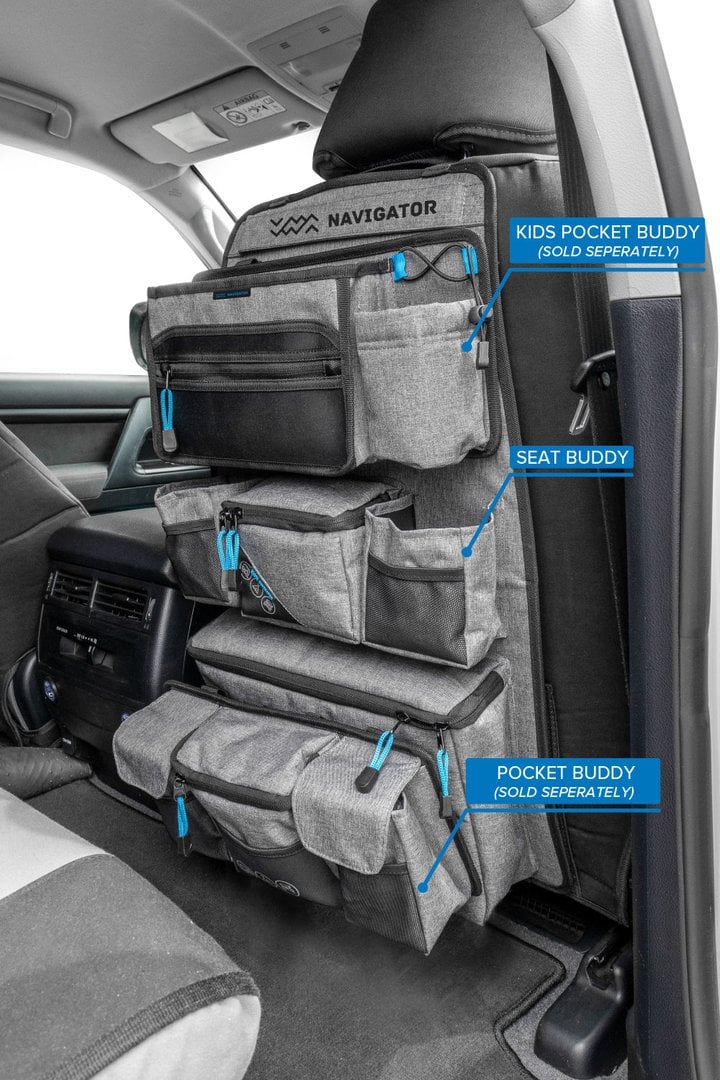 Load image into Gallery viewer, NAVIGATOR BUILD IT - SEAT BUDDY | Navigator | A247 Gear
