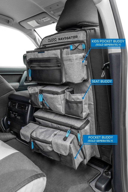 NAVIGATOR BUILD IT - SEAT BUDDY | Navigator | A247 Gear