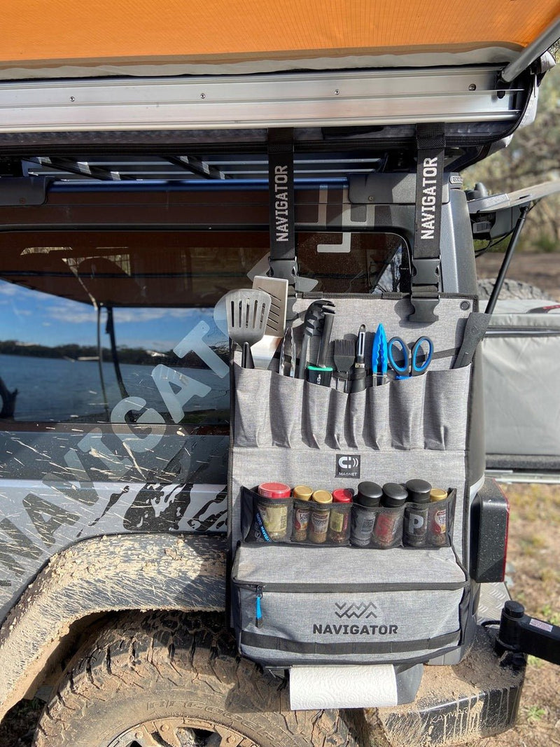 Load image into Gallery viewer, NAVIGATOR KITCHEN BUDDY + ADAPTER STRAPS | Navigator | A247 Gear
