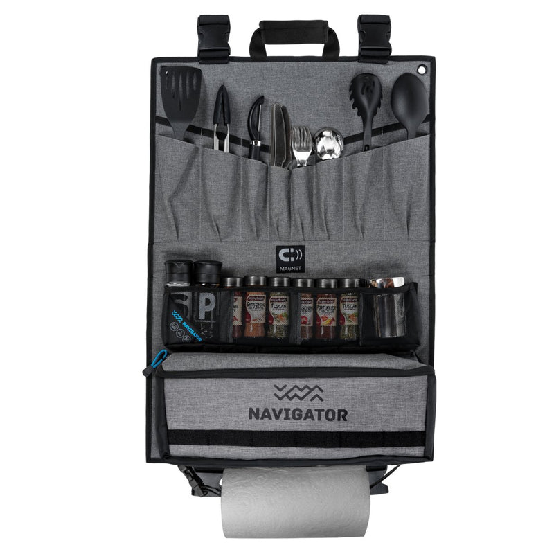 Load image into Gallery viewer, NAVIGATOR KITCHEN BUDDY + ADAPTER STRAPS | Navigator | A247 Gear
