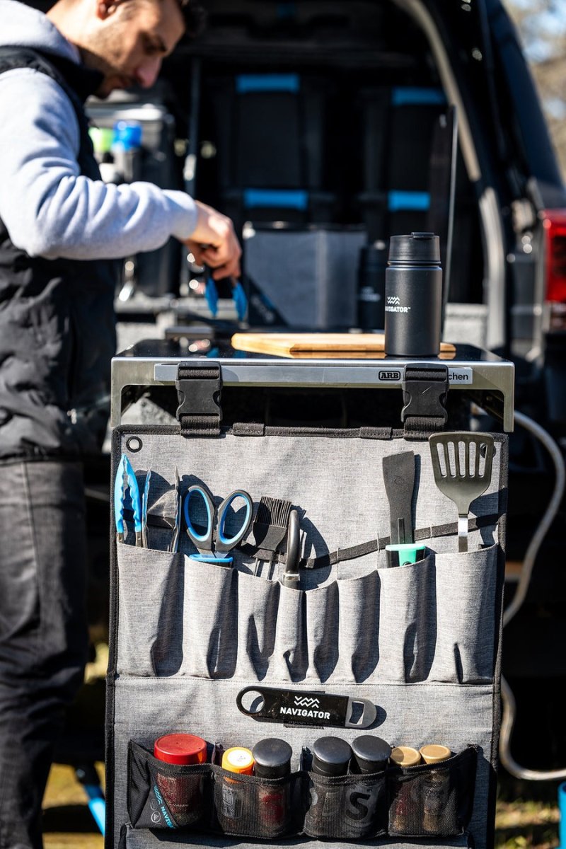 Load image into Gallery viewer, NAVIGATOR KITCHEN BUDDY + ADAPTER STRAPS | Navigator | A247 Gear
